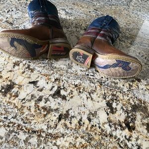 Tin Haul “justice league” cowboy boots